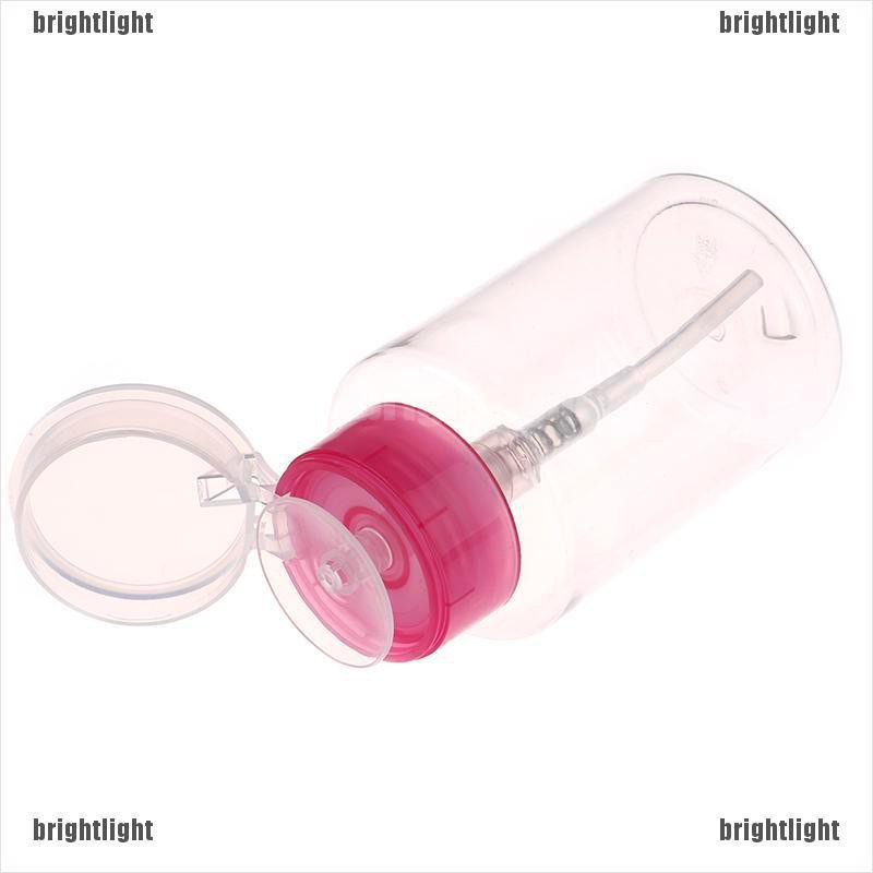 Lọ Rỗng Đựng Dung Dịch Tẩy Sơn Móng Tay 160ml