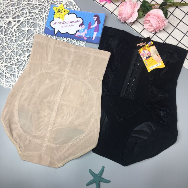 [Mã 12FASHIONSALE1 giảm 10K đơn 50K] Quần lót ghen nịt bụng CẠP CAO có móc cài định hình vòng eo CHUẨN LOẠI I - 𝐆𝐁𝟎𝟏 | BigBuy360 - bigbuy360.vn