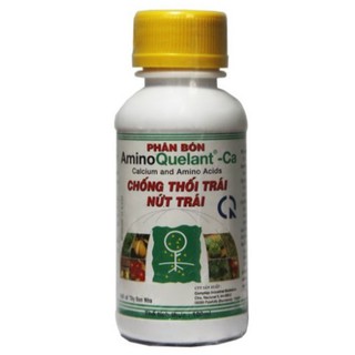 Amino Quelant-Ca 100ml - Phân bón chống rụng trái non, nứt trái..