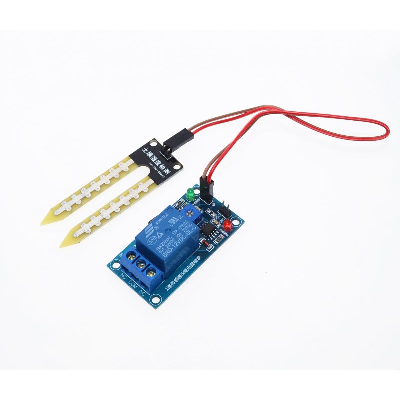 Module cảm biến độ ẩm đất có relay