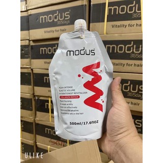 Hấp Phục Hồi Modus Collagen 500ML Siêu Phục Hồi Mềm Mượt Myphamtocspa