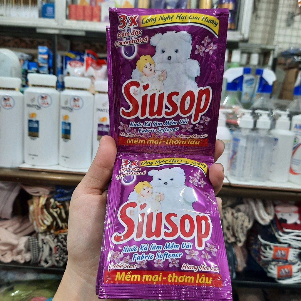 1 dây nước xả vải Siusop 3X đậm đặc hương hoa lan