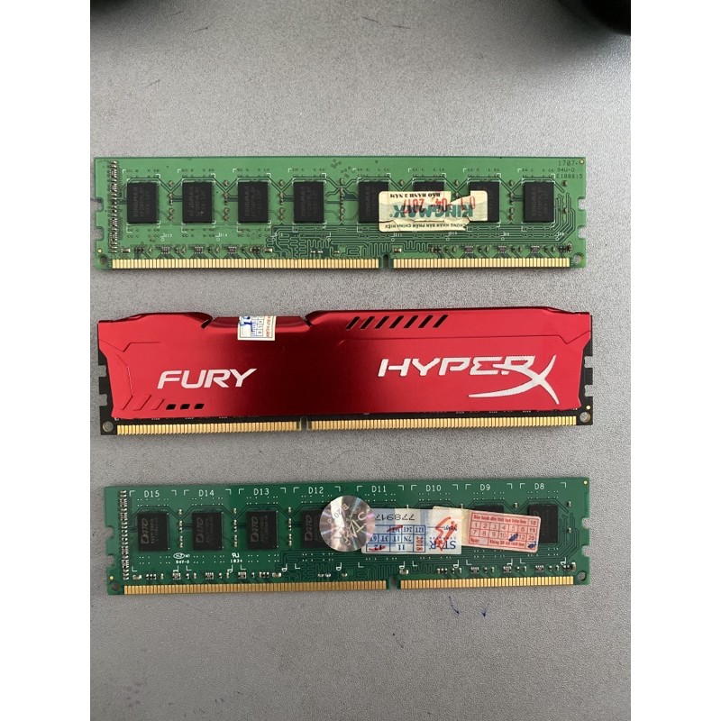 RAM DDR3/ 8Gb Bus 1600MHz Kingmax/ Kingston/ Gskill/ Corsair chính hãng | BigBuy360 - bigbuy360.vn