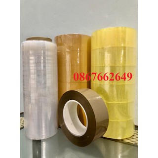Màng PE bọc hàng, quấn bụng  1.2kg