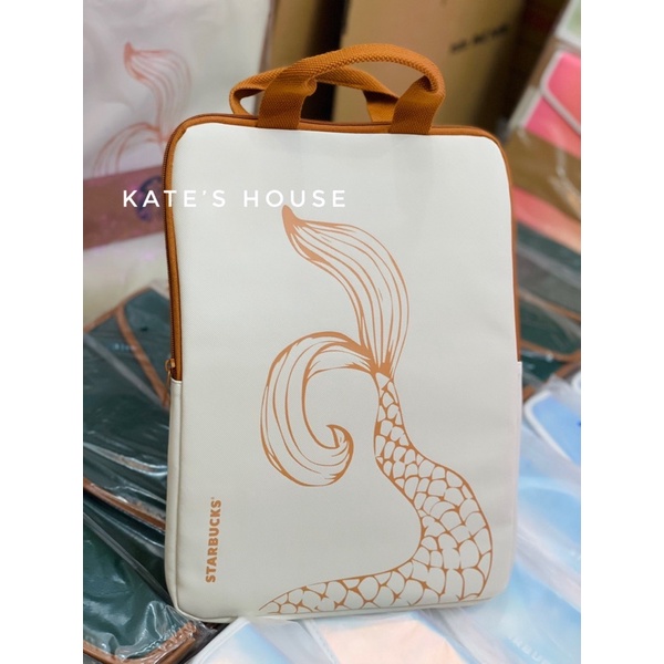 Túi đựng laptop cầm tay 14inch Starbucks cập nhật 2023