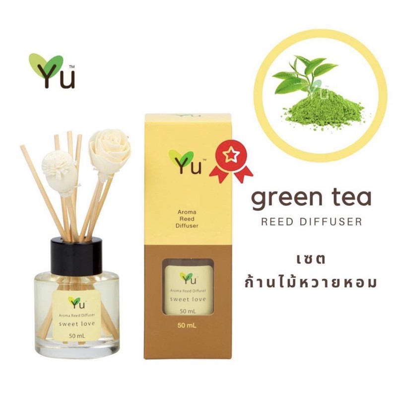 TINH DẦU QUE GỖ THƠM PHÒNG YU THÁI LAN - Yu Diffuser chuẩn Auth