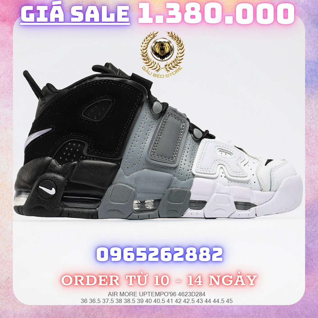 Nhận Order Hỗ Trợ Free Ship Giày Best Quality Sneaker ***Nike Air More Uptempo MSP: 4623D2843 gaubeaostore.shop