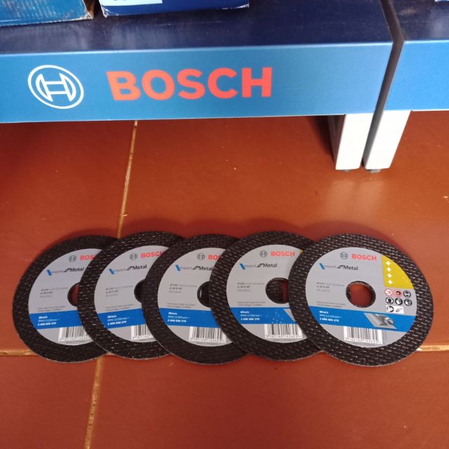 5 viên đá cắt sắt bosch 125mm