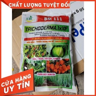 Nấm đối kháng Trichoderma gói 1kg( giá tốt lẻ rẻ như sỉ xả hàng kiếm 5 sao)