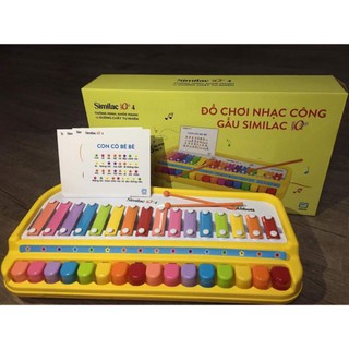 Đồ chơi nhạc công gấu Similac