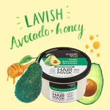 Mặt nạ ủ tóc organic shop hair mask BƠ - nhập khẩu chính nghạch