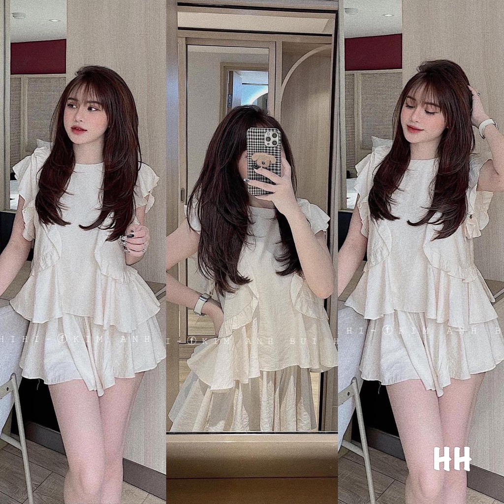 [Mã FATHANG5 giảm 10K đơn 50K] [SỈ SLL] Bộ Trang Phục Nữ/ Set Đồ Nữ Áo Bèo Chất Đũi Phối Quần Chun 3 Màu Siêu Xinh | BigBuy360 - bigbuy360.vn