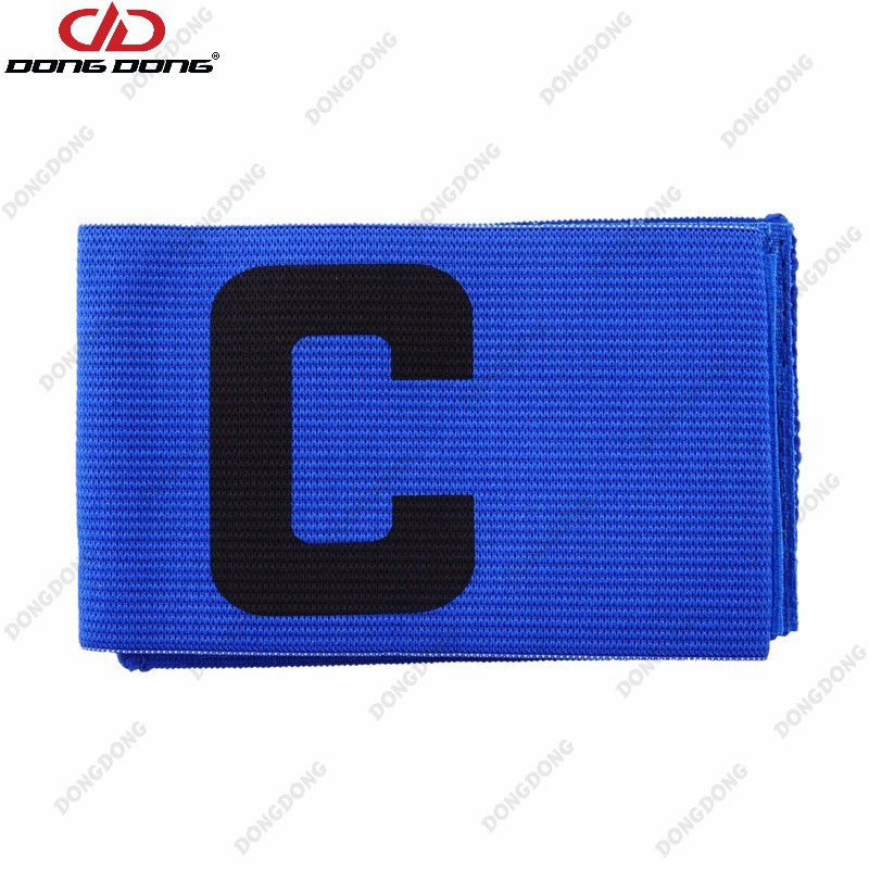 Băng đội trưởng thể thao bóng đá LOGO C -  nổi bật, Chất liệu vải co giãn, bền đẹp - DONGDONG
