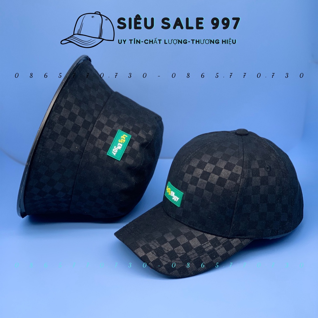 COMBO 2 CÁI KẾT+VÀNH LOGO ENJOY THỜI TRANG FORM SIÊU ĐẸP THỜI TRANG NAM NỮ