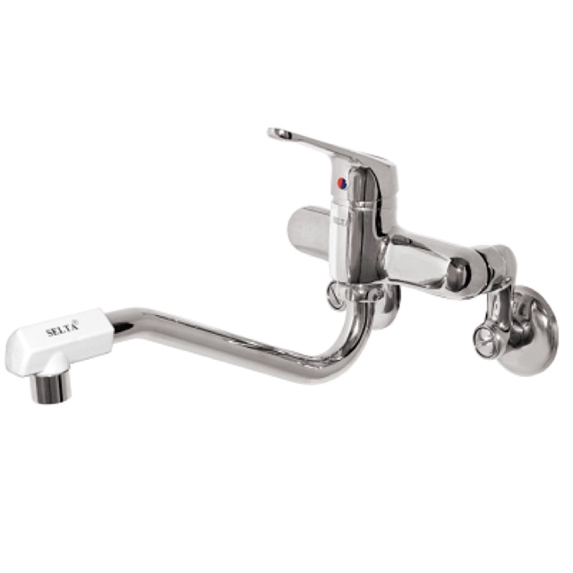 Vòi rửa bát nóng lạnh cắm tường Selta SS-2000