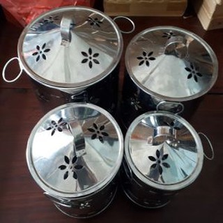 lò đốt vàng bạc Inxo