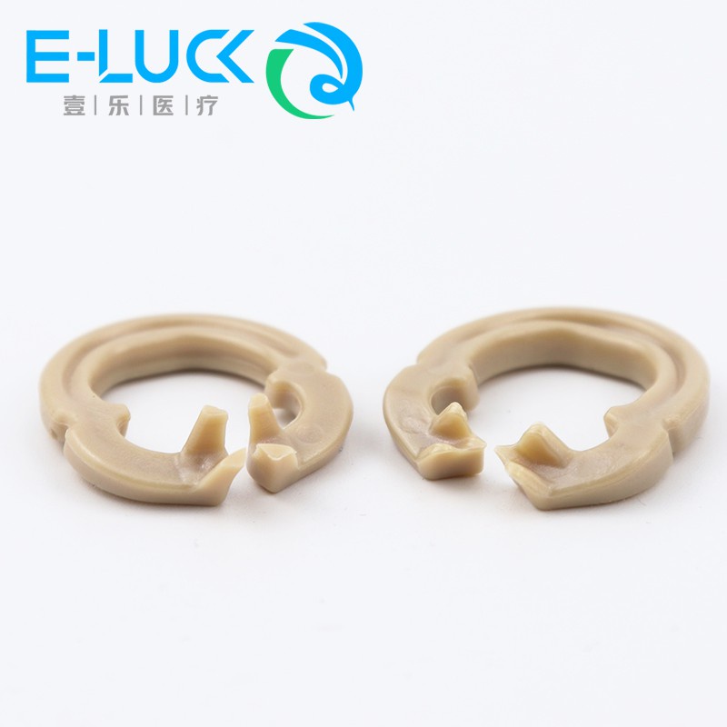 Đai tách kẽ răng kèm vòng kẹp và vòng tách bằng resin