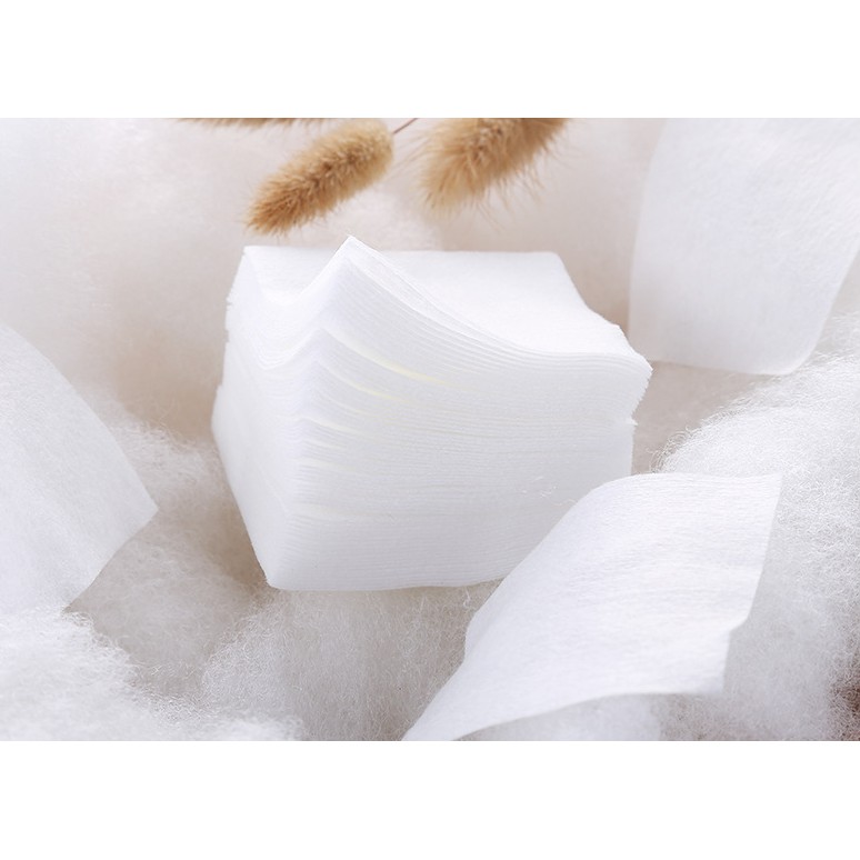 Bông tẩy trang Lameila hộp 1000 miếng | BigBuy360 - bigbuy360.vn