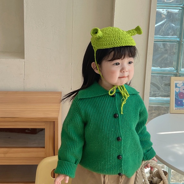 Mũ Len Beanie Dễ Thương Cho Bé