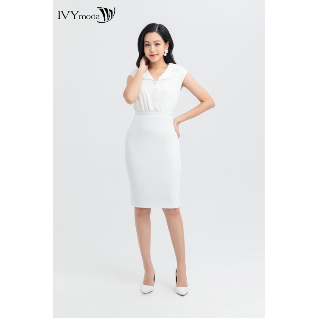 Đầm ôm tay liền thiết kế IVY moda MS 41M4194