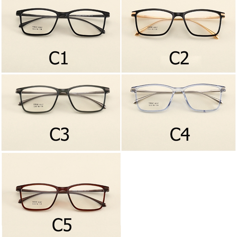 Gọng kính vuông bản lớn thời trang cho nữ