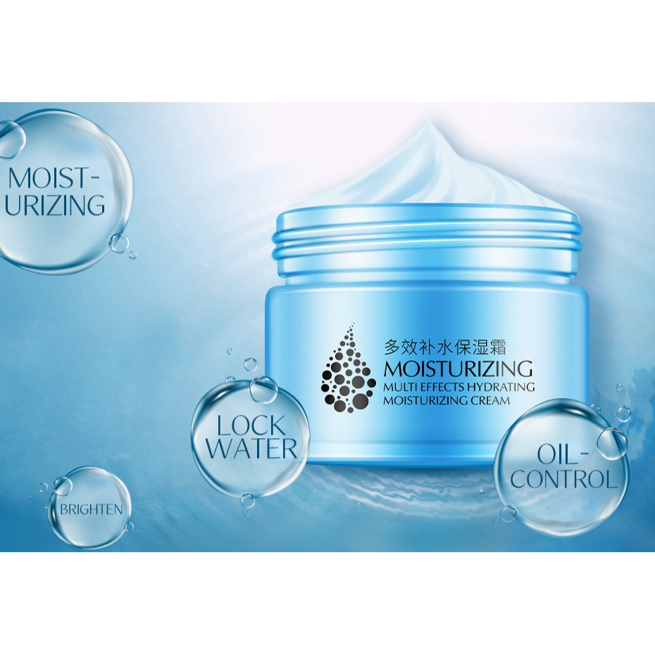 Kem dưỡng ẩm cấp nước trẻ hóa da Laikou Moisturizing Cream Senabeauty