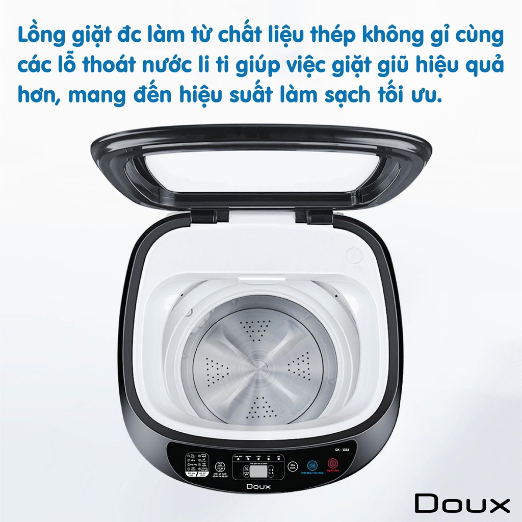 Máy giặt Mini Doux cho bé