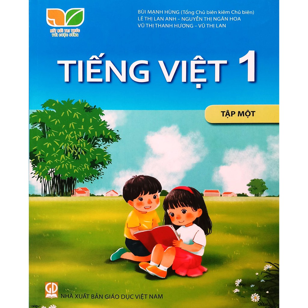 Sách giáo khoa - Tiếng Việt 1 - tập một (thuộc bộ sách giáo khoa Kết nối Tri thức với Cuộc sống)