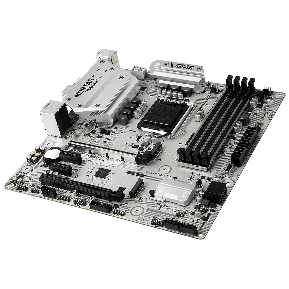 [FREESHIP 99K]_Mainboard MSI B360M MORTAR TITANIUM Socket 1151 v2