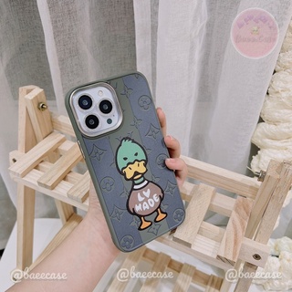 Ốp điện thoại chú vịt eo vì