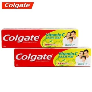 Kem colgate vitamin c 90g - 170g
