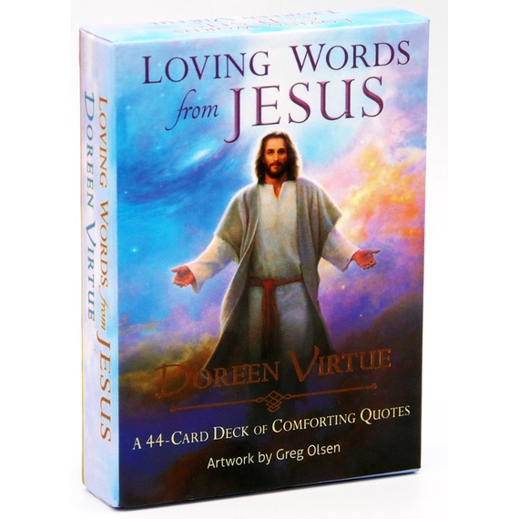 {Kèm quà tặng} Bộ bài Loving words from jesus