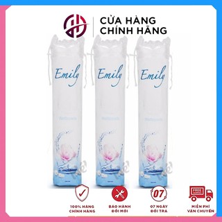 Bông tẩy trang Emily gói 120 miếng