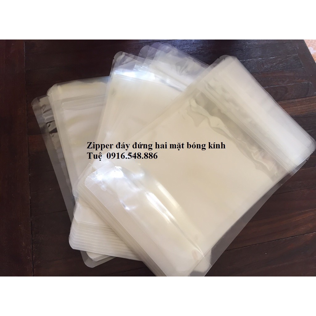 Zip đứng bóng kính