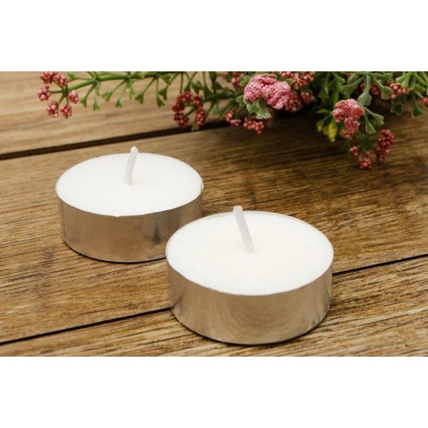 Nến Tealight 4h (100 viên) không khói