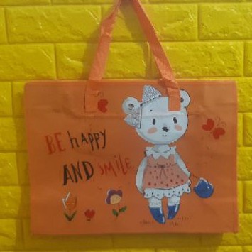 Túi Bạt Vải 25 cm/ Túi Đựng Chăn Màn Quần Áo/ Túi Xách Mini 25 cm