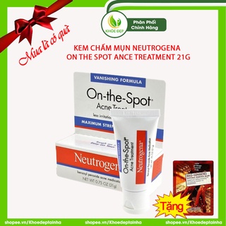 Kem chấm mụn neutrogena on the spot ance treatment 21g