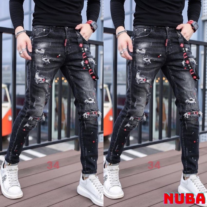 Quần jean nam cao cấp đẹp giá rẻ, quần bò TCS 34 | BigBuy360 - bigbuy360.vn
