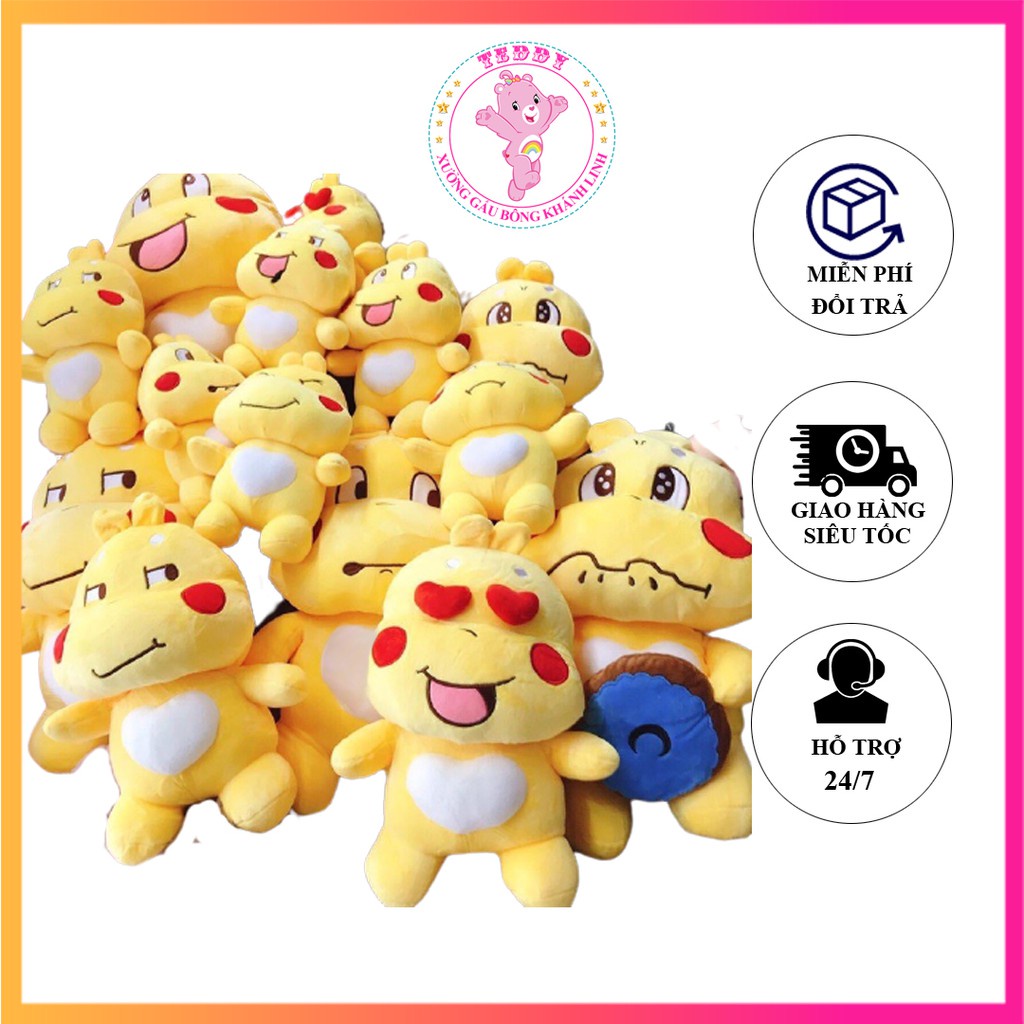 Gấu Bông Thiên Thần Qoobee Nhiều Mặt Cảm Xúc Siêu Đáng Yêu Được Làm Bằng Chất Liệu Cao Cấp Có Thể Giặt Máy