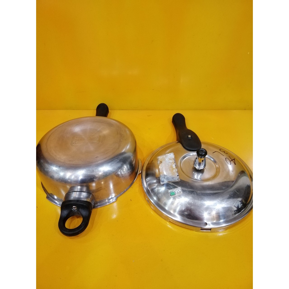 Nồi áp suất nội địa Nhật 3L (mã 40), dùng được bếp từ