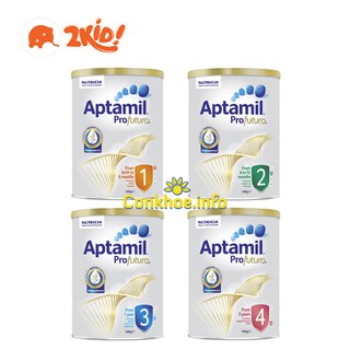 Sữa bột Aptamil Profutura Úc Số 1,2,3,4 (900G) - 2Kid