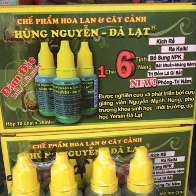 Chế phẩn hoa lan và cây cảnh Hùng Nguyễn | BigBuy360 - bigbuy360.vn