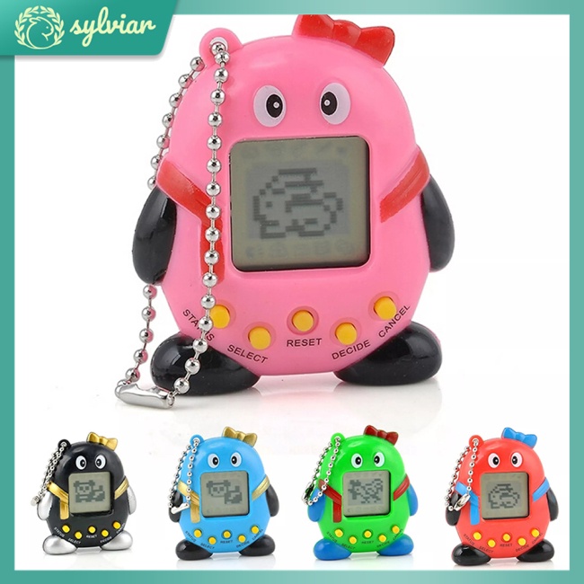 Máy Nuôi Thú Ảo Cầm Tay Nhiều Màu Sắc