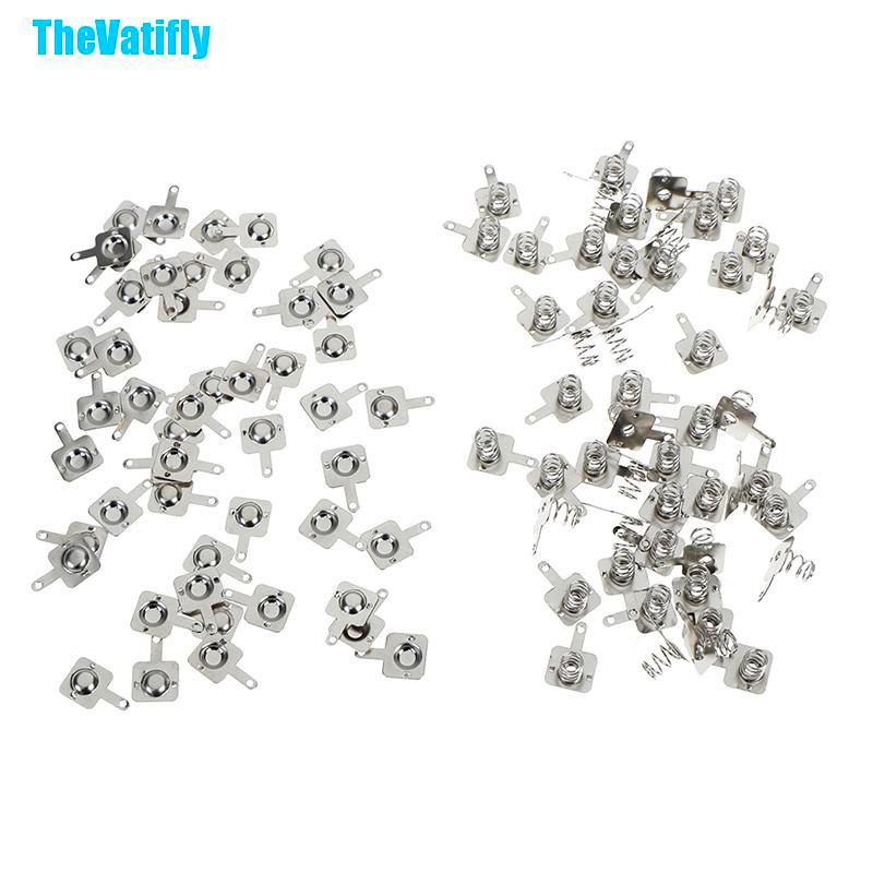 Bộ 50 Cặp Loa Shrapnel Aa Hoặc Aa Dương Và Âm