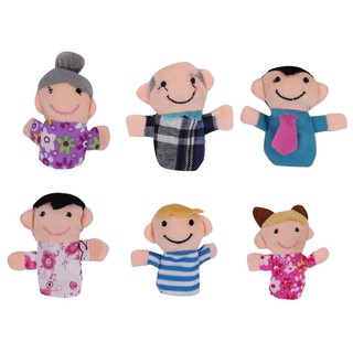 Set 6 Con Rối Ngón Tay
