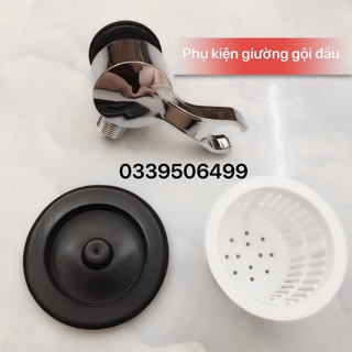 Giá đỡ + nắp + xọt compo 3 sp 90.000 phụ kiện giường gội