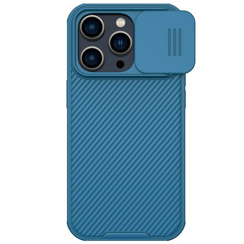Ốp lưng NILLKIN Camshield cho iPhone 14, 14 Pro, 14 Plus, 14 Pro Max kết hợp miếng bảo vệ camera sau chuyên dụng
