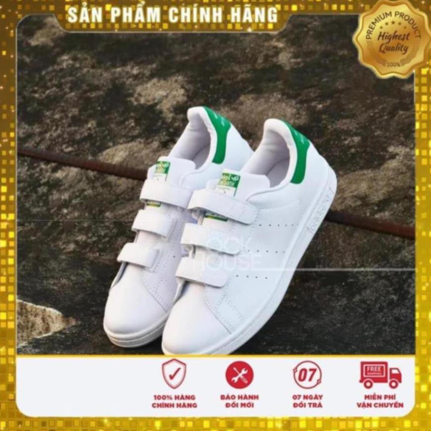 [Sale 3/3]GIÀY ADIDAS STAN SMITH CF GREEN (Stan Smith quai dán) -B98