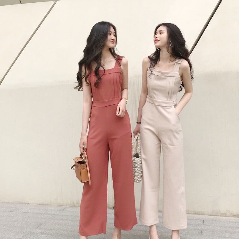 Bộ liền- Jumpsuit nữ 2018