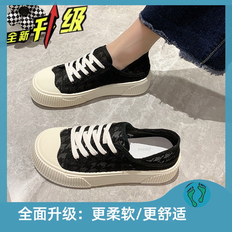 Giày Thể Thao Phối Lưới Thoáng Khí Thời Trang Năng Động Dành Cho Nữ